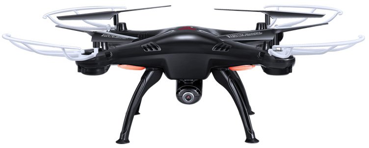 Syma X5SC LED Drone Explorers 2 met HD Camera - Zwart