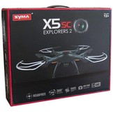 Syma X5SC LED Drone Explorers 2 met HD Camera - Zwart
