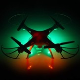 Syma X5SC LED Drone Explorers 2 met HD Camera - Zwart