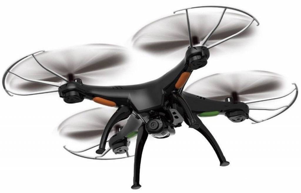 Syma X5SC LED Drone Explorers 2 met HD Camera - Zwart