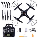 Syma X5SC LED Drone Explorers 2 met HD Camera - Zwart
