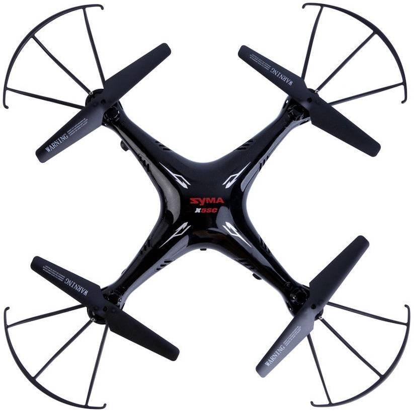 Syma X5SC LED Drone Explorers 2 met HD Camera - Zwart
