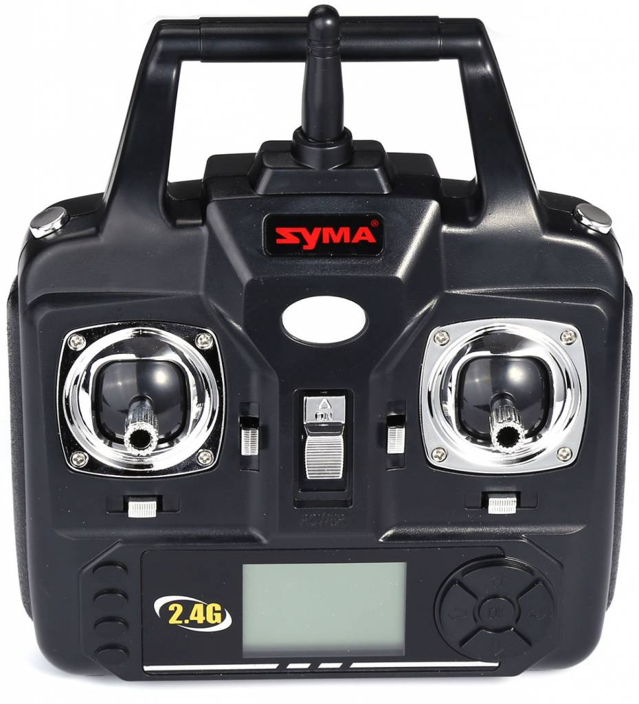 Syma X5SC LED Drone Explorers 2 met HD Camera - Zwart