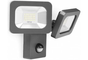 Smartwares FLD2-A14B LED Schijnwerpers met Bewegingssensor