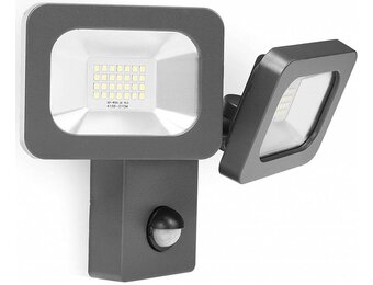 Smartwares FLD2-A14B LED Schijnwerpers met Bewegingssensor