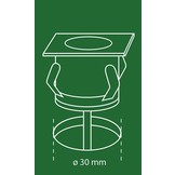 Ranex Mia LED Grondspot 12V - 6-pack