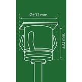 Ranex Mia LED Grondspot 12V - 6-pack