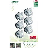 Ranex Mia LED Grondspot 12V - 6-pack
