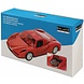 Balance Time Balance Time Autodesign LED Wekkerradio Digitaal - Rood Balance Time Balance Time Autodesign LED Wekkerradio Digitaal - Rood