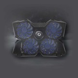 Nedis GNCR200BK LED Gaming Laptop Koeler - 15 - 19"