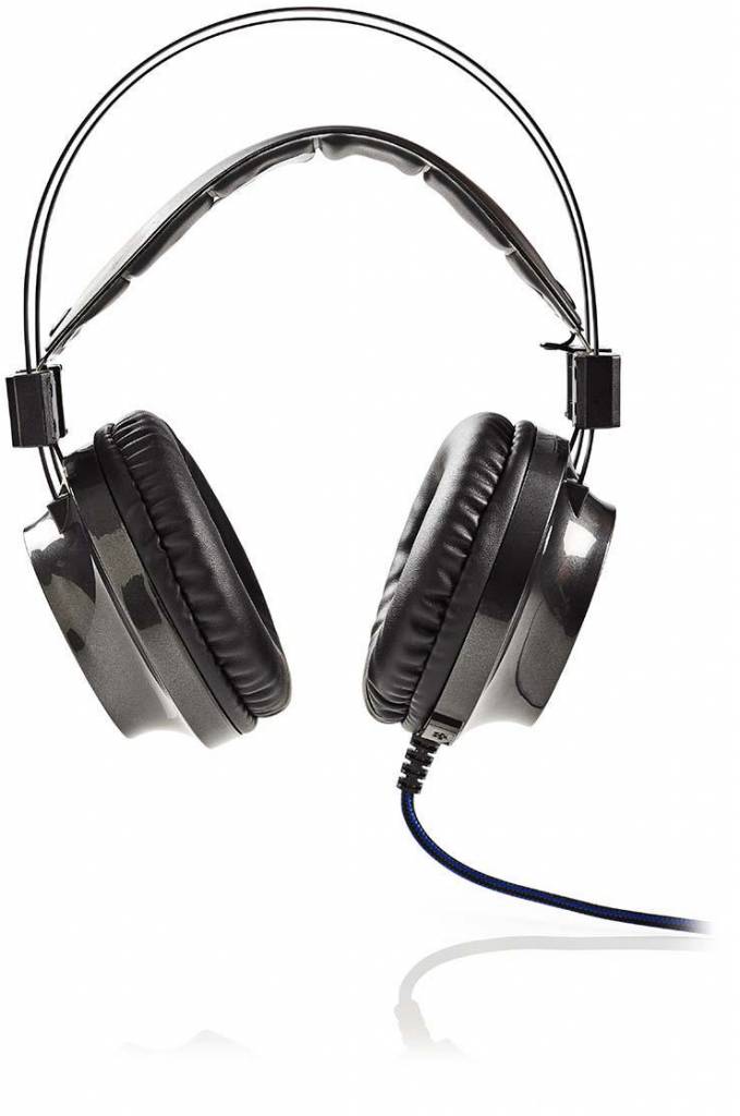 Nedis GHST400BK LED Gaming Headset