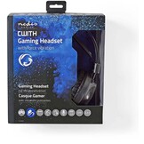 Nedis GHST400BK LED Gaming Headset