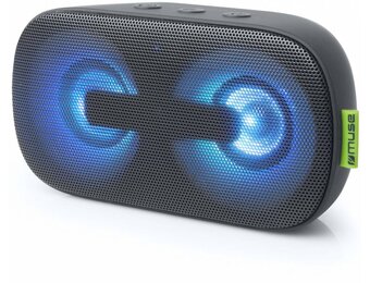 Muse M-370 DJ LED Luidspreker met Bluetooth