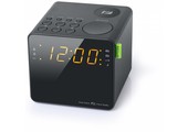 Muse M-187 CR LED Wekkerradio - Zwart