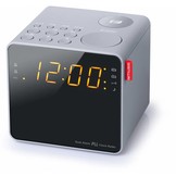Muse M-187 CLG LED Wekkerradio - Grijs