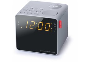 Muse M-187 CLG LED Wekkerradio - Grijs