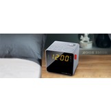 Muse M-187 CLG LED Wekkerradio - Grijs