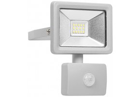 Smartwares SL1-DOB10 LED Schijnwerper met Bewegingssensor 4000 K - 10 W