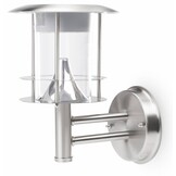 Smartwares GWS-177-MS Solar LED RVS Wandlamp met Sensor