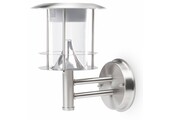 Smartwares GWS-177-MS Solar LED RVS Wandlamp