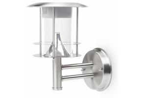 Smartwares GWS-177-MS Solar LED RVS Wandlamp