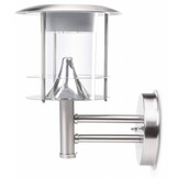 Smartwares GWS-177-MS Solar LED RVS Wandlamp met Sensor