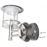Smartwares GWS-177-MS Solar LED RVS Wandlamp met Sensor
