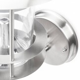 Smartwares GWS-177-MS Solar LED RVS Wandlamp met Sensor