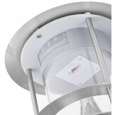 Smartwares GWS-177-MS Solar LED RVS Wandlamp met Sensor