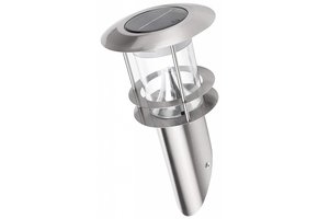 Smartwares GWS-178-MS Solar LED RVS Wandlamp