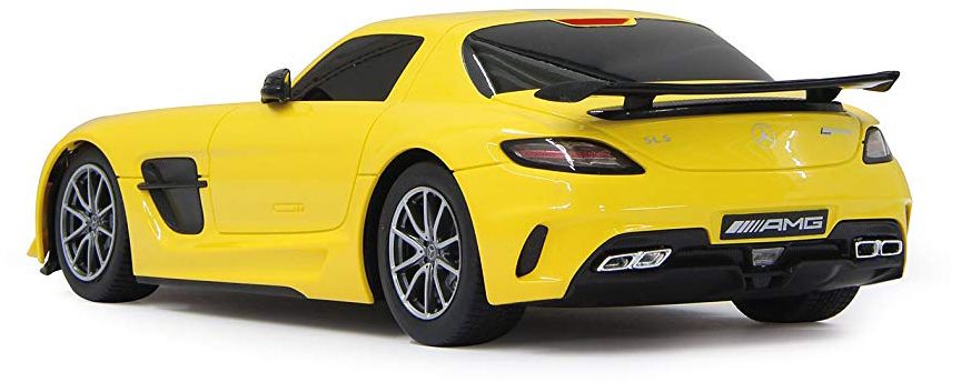 Jamara Mercedes-Benz SLS AMG RC 1:18 - Geel
