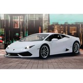 Jamara Lamborghini Huracan LP 610-4 RC 1:14 - Wit