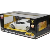 Jamara Lamborghini Huracan LP 610-4 RC 1:14 - Wit