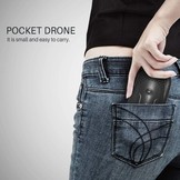 Syma Z1 FPV Mini Opvouwbare Drone met HD camera - Appcontrol