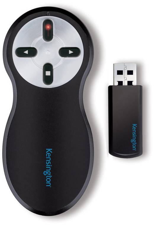 Kensington Presenter Draadloos - Rode Laser