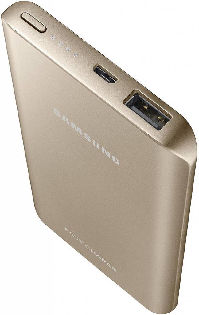 Samsung Powerbank Fast Charging 5200 mAh - Goud