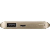 Samsung Powerbank Fast Charging 5200 mAh - Goud