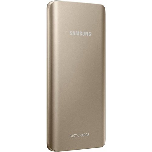 Samsung Samsung Powerbank Fast Charging 5200 mAh - Goud Samsung Samsung Powerbank Fast Charging 5200 mAh - Goud