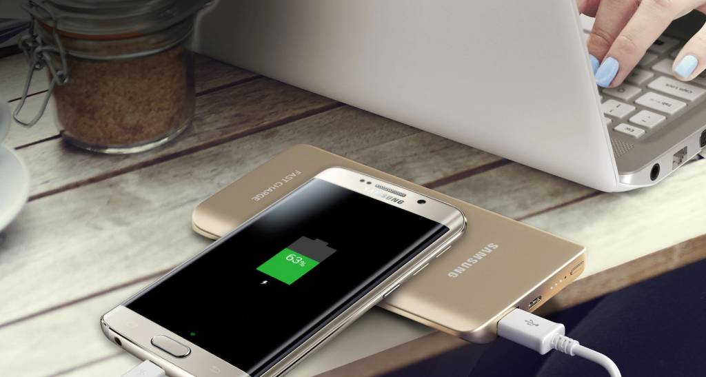 Samsung Powerbank Fast Charging 5200 mAh - Goud