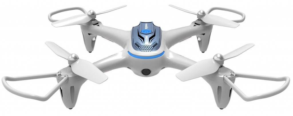 Syma X15W Wi-Fi FPV Quadcopter met 720P HD Camera - Wit