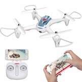Syma X15W Wi-Fi FPV Quadcopter met 720P HD Camera - Wit