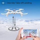 Syma X15W Wi-Fi FPV Quadcopter met 720P HD Camera - Wit