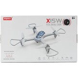 Syma X15W Wi-Fi FPV Quadcopter met 720P HD Camera - Wit