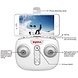 Syma Syma X15W Wi-Fi FPV Quadcopter met 720P HD Camera - Wit Syma Syma X15W Wi-Fi FPV Quadcopter met 720P HD Camera - Wit