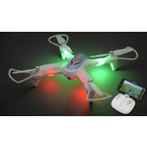 Syma X15W Wi-Fi FPV Quadcopter met 720P HD Camera - Wit