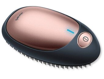 Beurer HT 10 Antiklitborstel met Ionen - Zwart/Brons