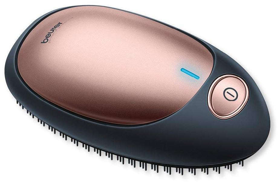 Beurer HT 10 Antiklitborstel met Ionen - Zwart/Brons