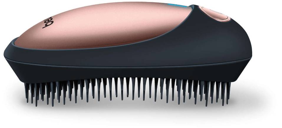 Beurer HT 10 Antiklitborstel met Ionen - Zwart/Brons