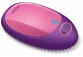 Beurer HT 10 Antiklitborstel met Ionen - Lila/Roze