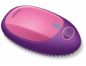 Beurer HT 10 Antiklitborstel met Ionen - Lila/Roze